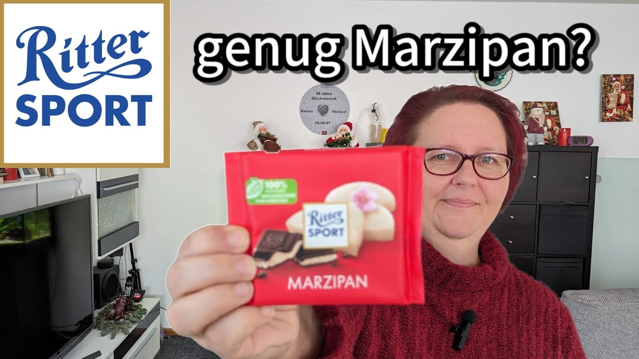Ritter Sport Marzipan im Foodtest &ndash; Mein ehrliches Urteil!
