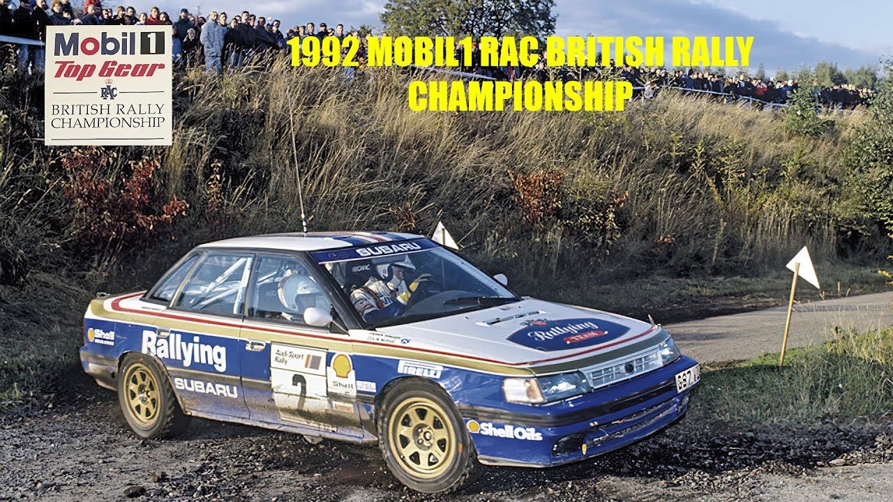1992 Mobil 1 British Rally Championship - HD Remastered