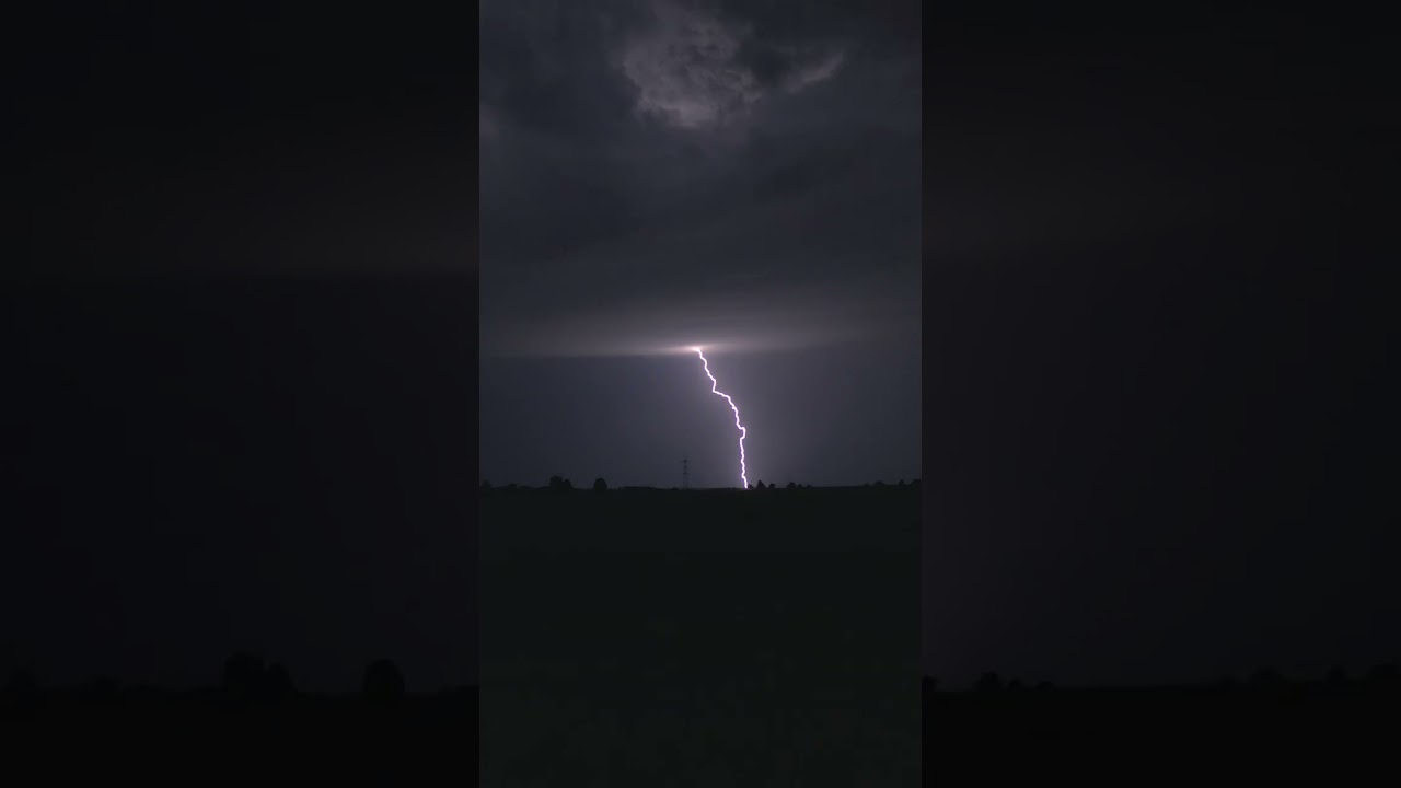 Blitzeinschl&auml;ge in Deutschland