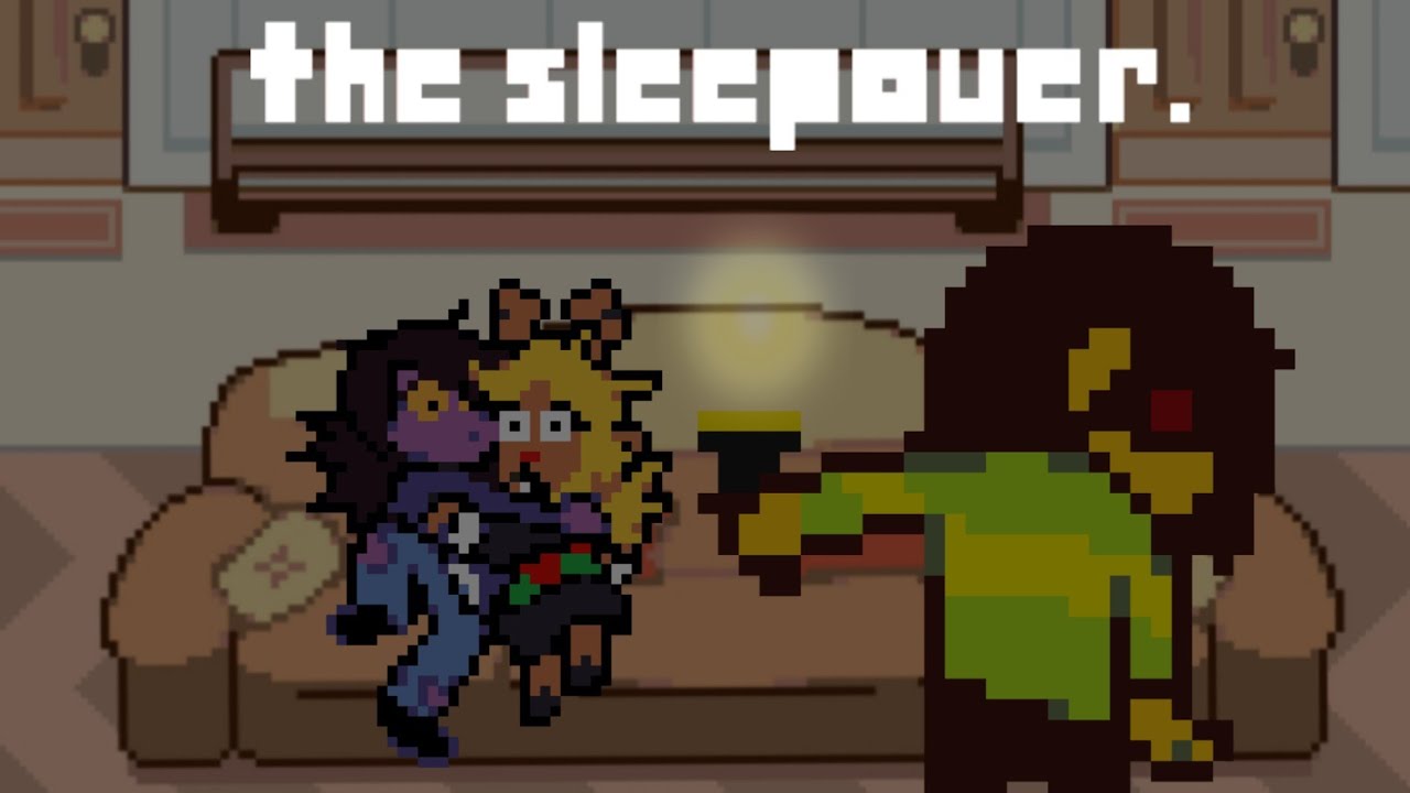 The Sleepover (Deltarune Fan Sprite Animation)