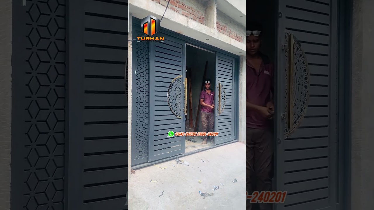 Alhamdulillah! Another Vietnam Gate Fitting Completed | Premium Vietnam Gate Installation