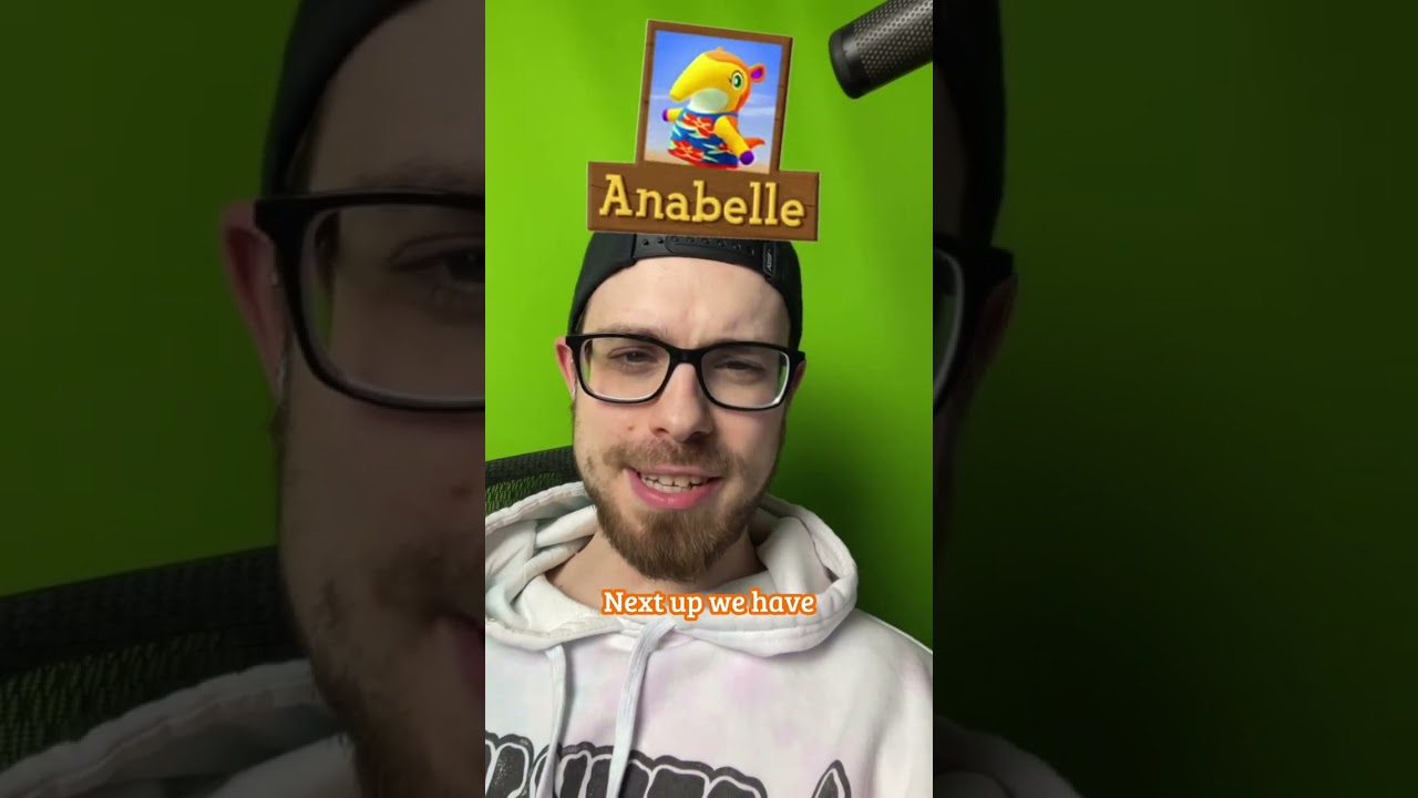 Not stopping the video until we find a better ACNH villager than...