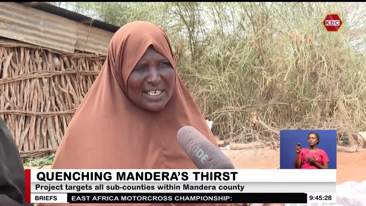 Mandera County government embarks on an ambitious water project initiative