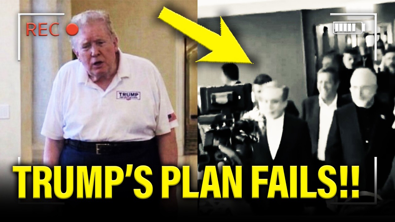 Trump&rsquo;s PLAN at Peace Talks TOTALLY FAILS!!!