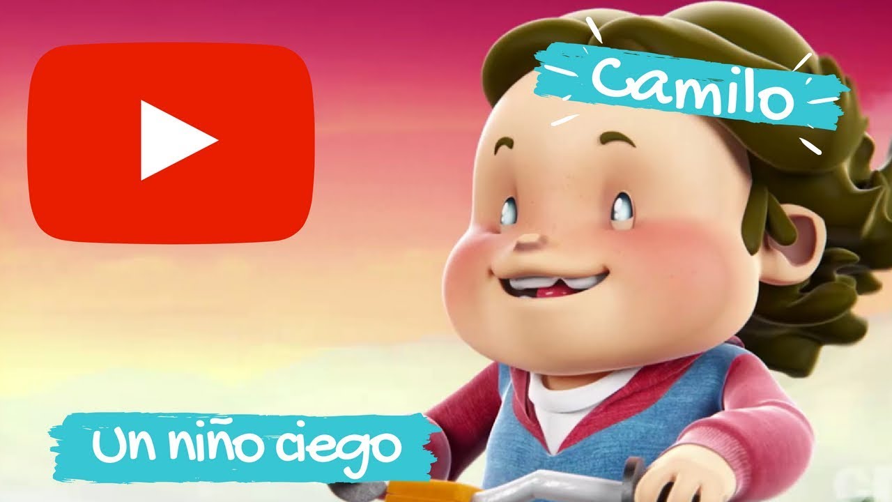 Camilo un niño ciego | Serie Pichintún