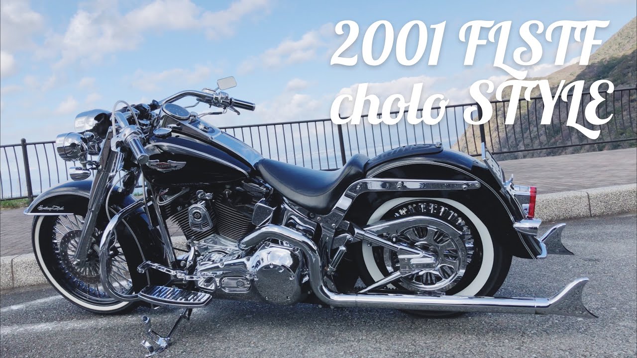 ハーレー/チョロスタイル 【ローライダー】cholo style/ harley davidson