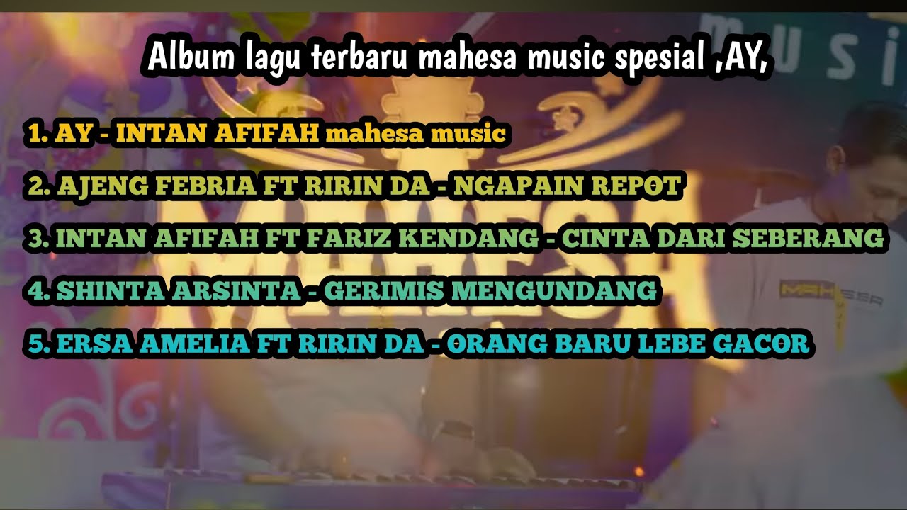 Mahesa music terbaru full album spesial ay 
