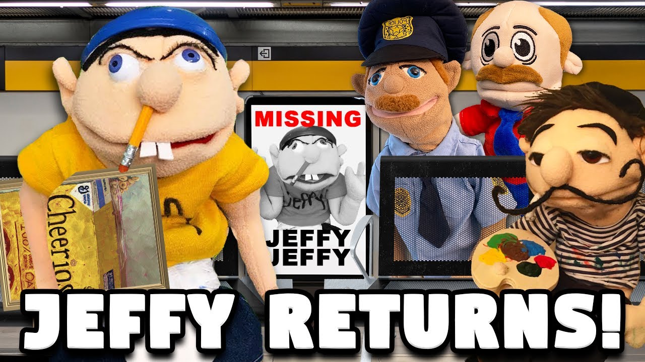 SML Parody: Jeffy Returns!
