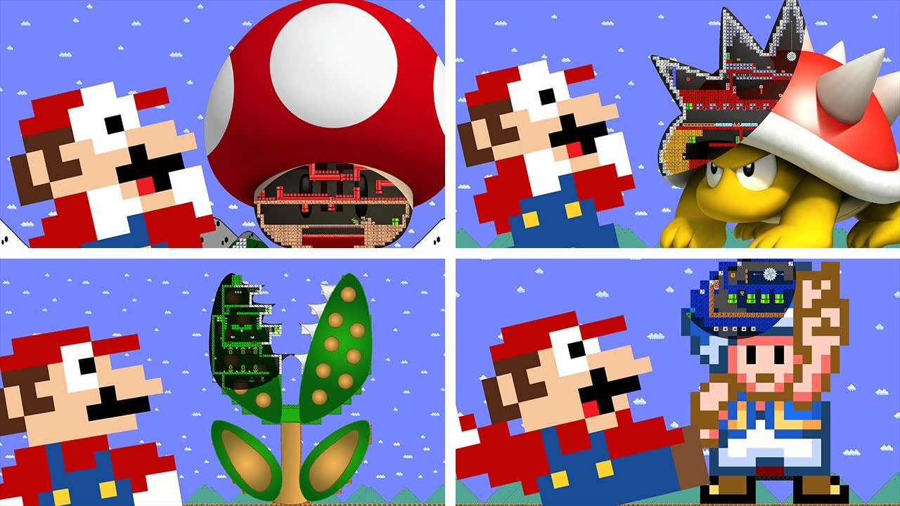 Mario Giant Maze Collection - The Expanded Release