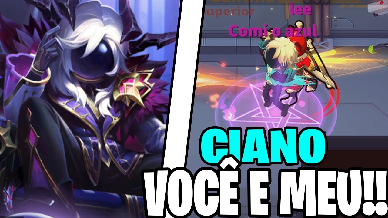 HIPNOLOGO MAIS SO PODE RECRUTAR O CIANO!!