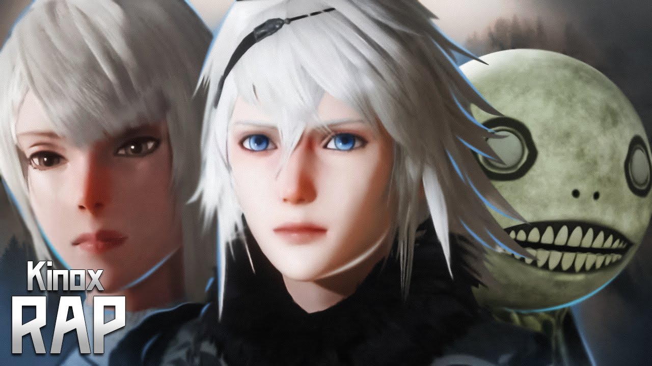 NieR Replicant Rap | Kinox ft Alice, Milkychan & María [Prod. Vau Boy]