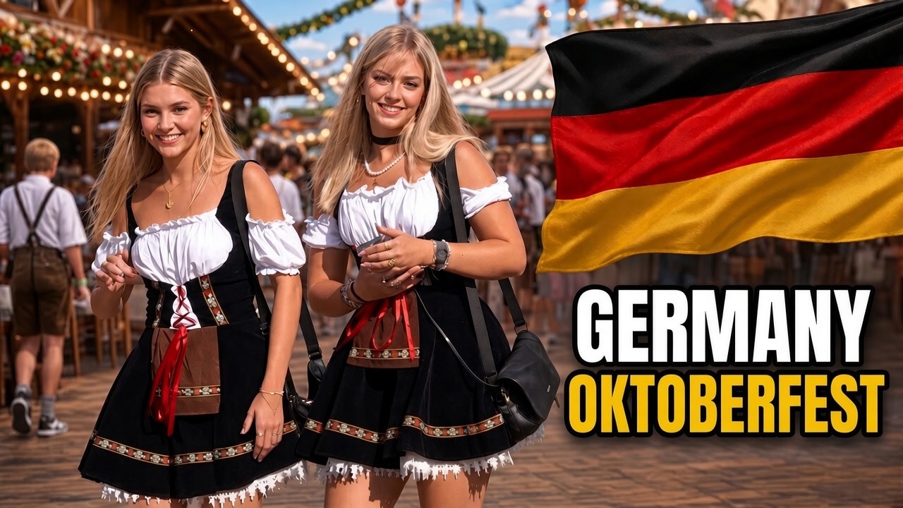 Добро пожаловать на OKTOBERFEST: Между Удовольствием и Излишеством в ГЕРМАНИИ!