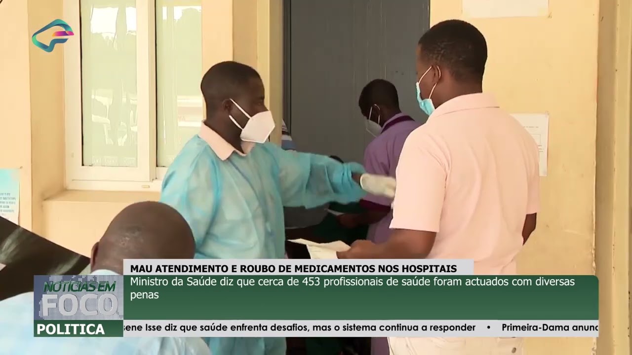 MAU ATENDIMENTO E ROUBO DE MEDICAMENTOS NOS HOSPITAIS