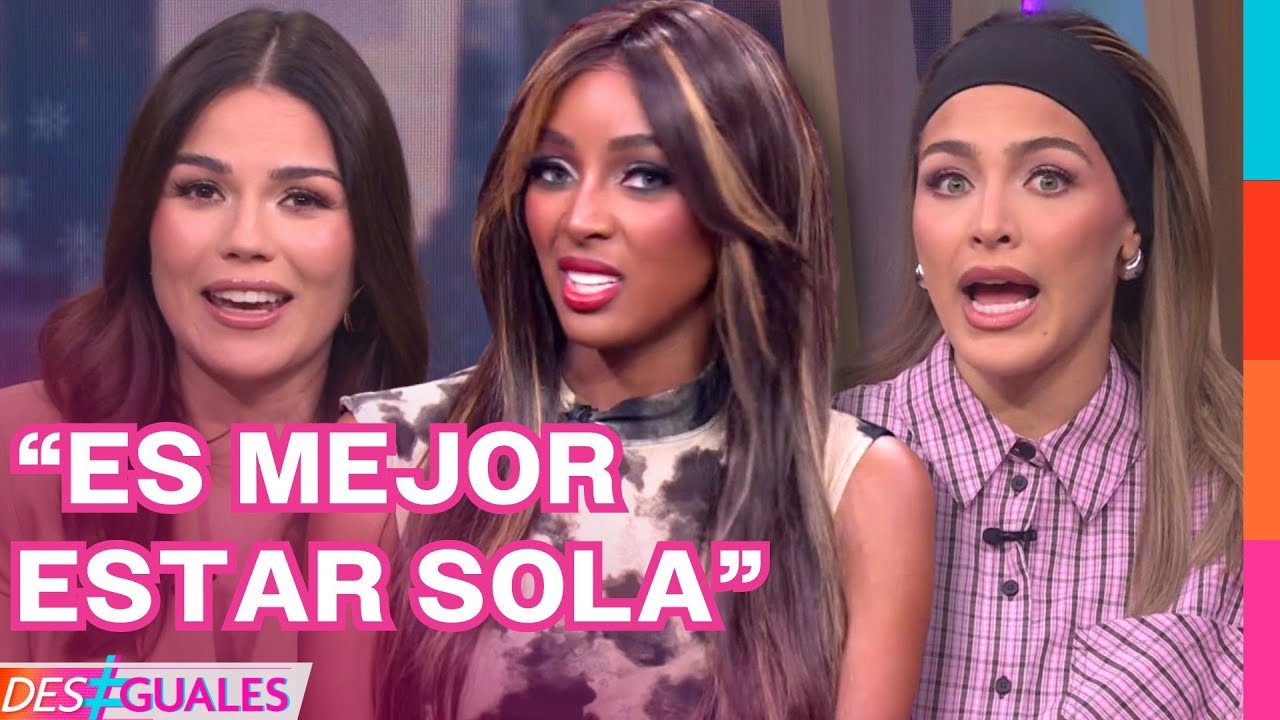¿Una mujer se enamora del hombre o de la vida que le dará $?... se enciende el debate en Desiguales