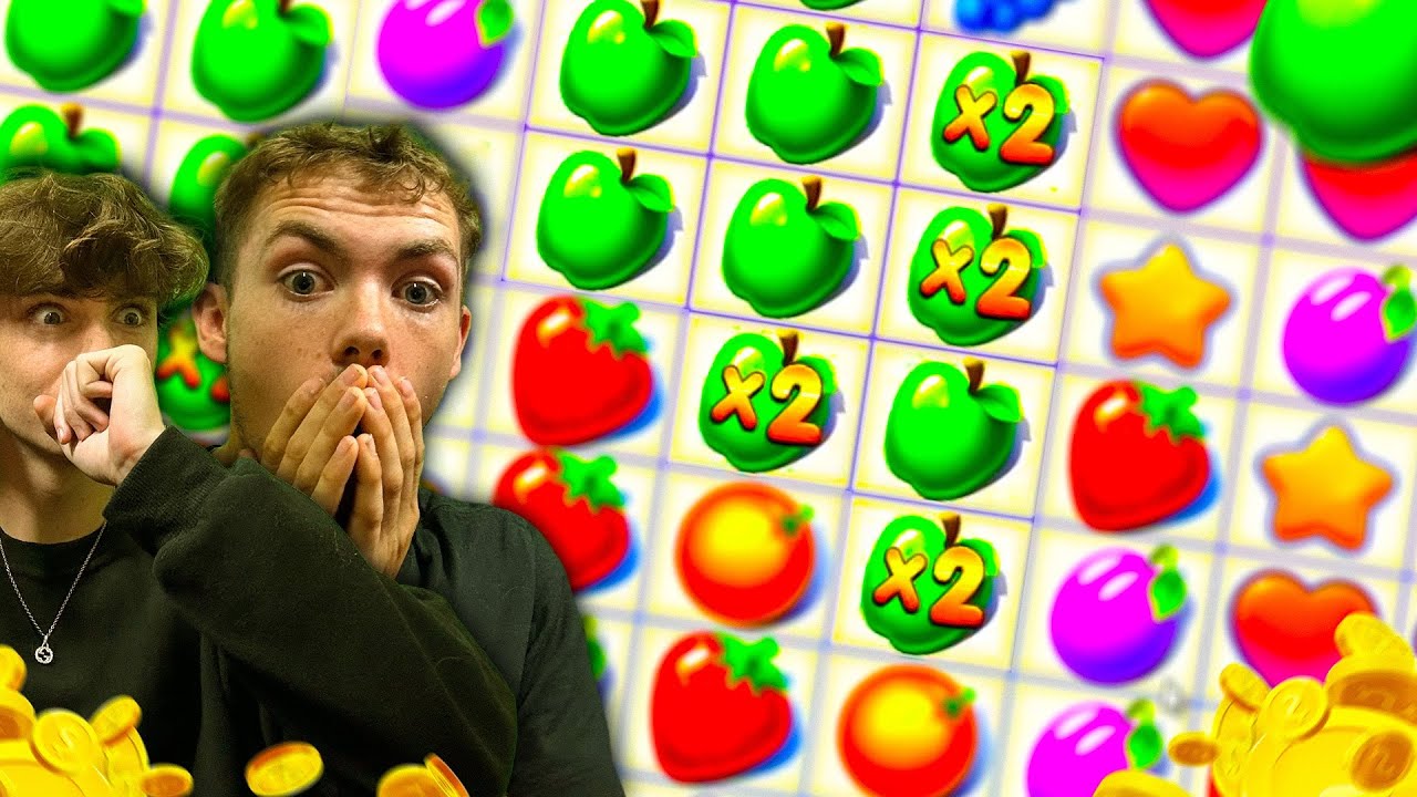 FRUIT PARTY GOES CRAZY - HUGE WINS (Blizz casino)