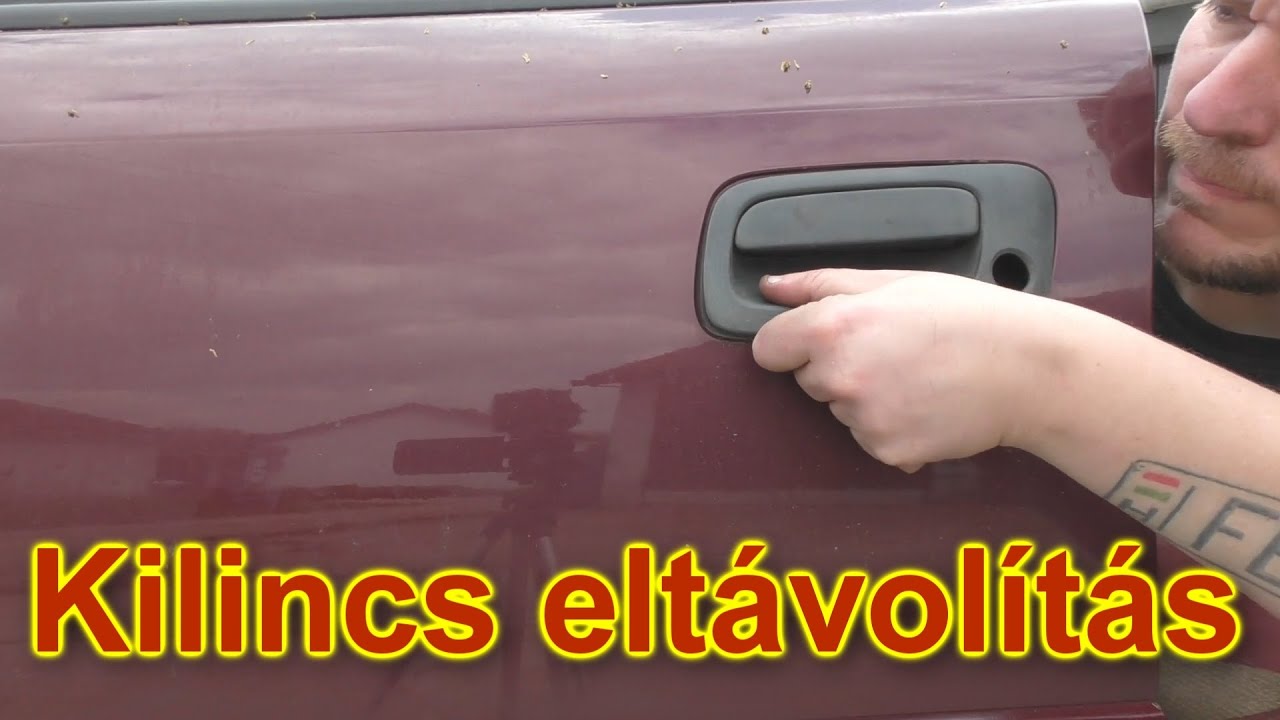 G Astra kilincs eltávolítás /csere - Rokituning Shorts