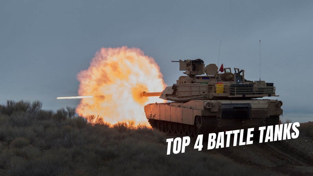 List of 4 Strongest and Deadliest Battle Tanks in the World 2025