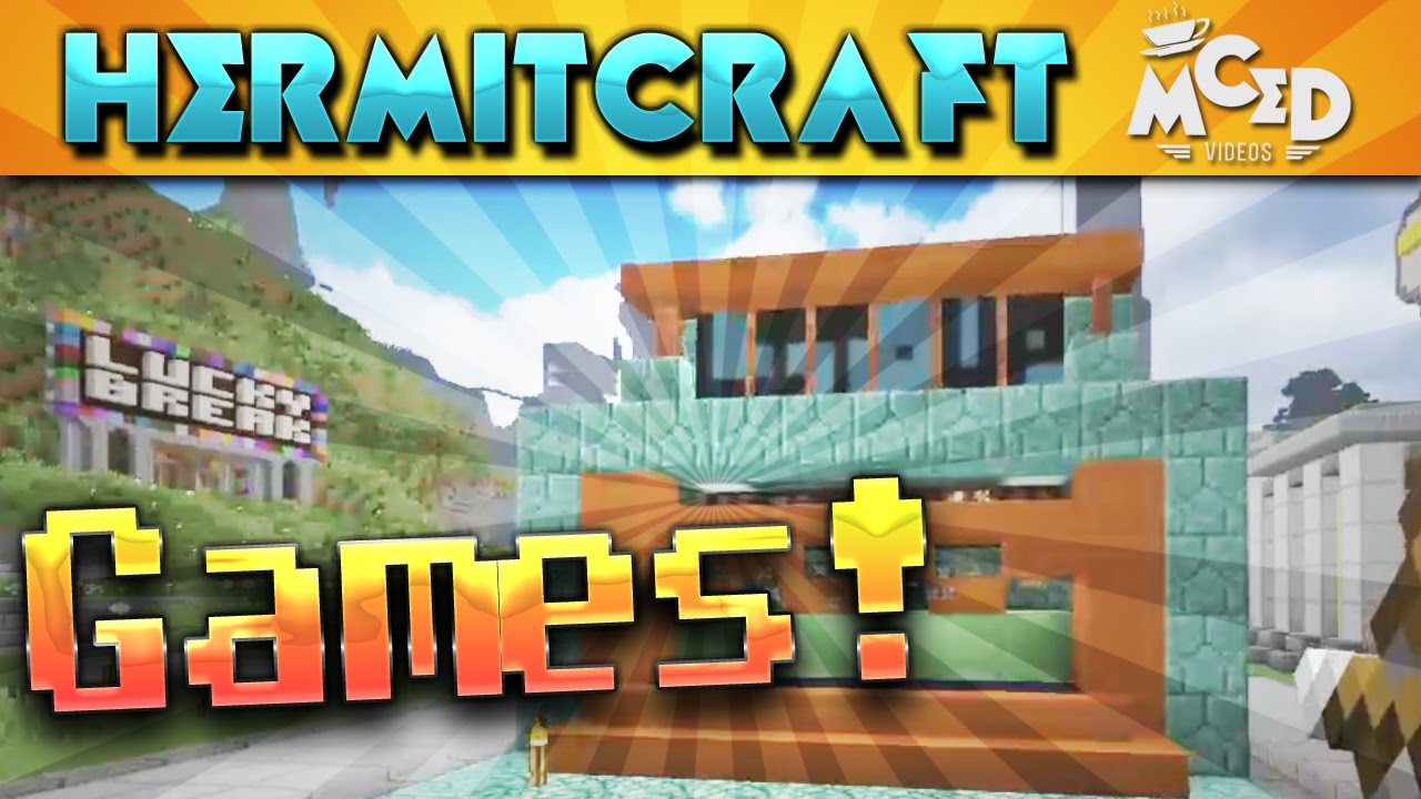 HermitCraft 3.0! {EP.18} - Base Changes & MiniGames!