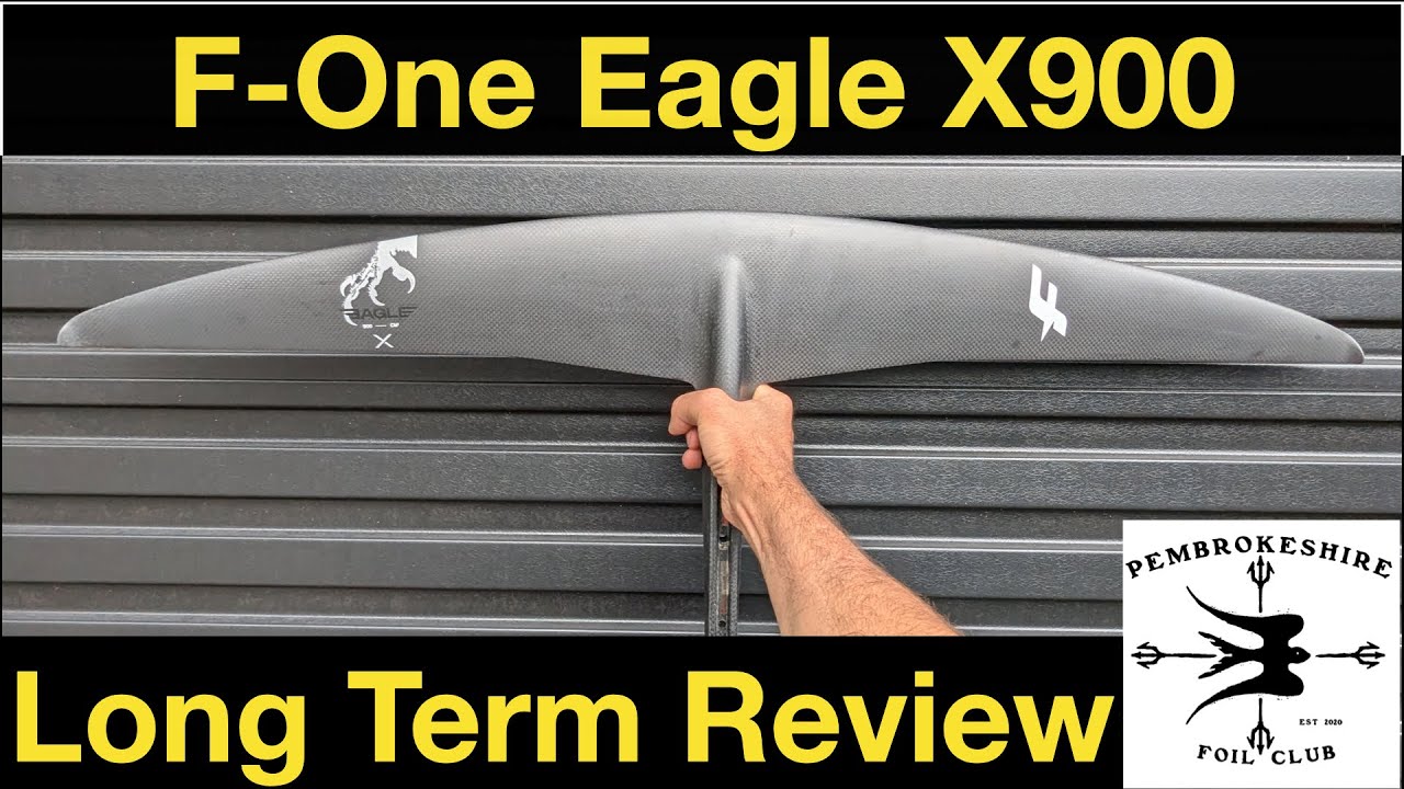 F-One Eagle X 18 months On. Down Wind Race Machine, Surf weapon Or Ultimate Summer Foil?