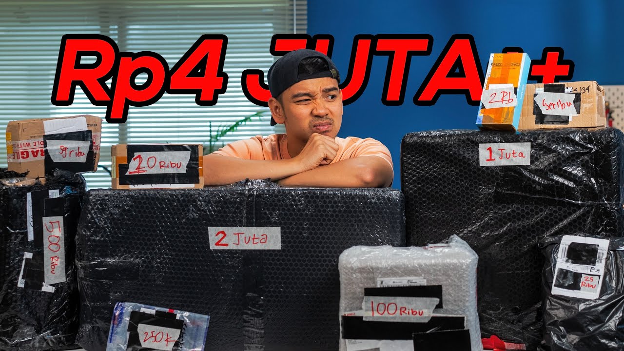 RASANYA UNBOXING MYSTERY BOX di 2024 🙂