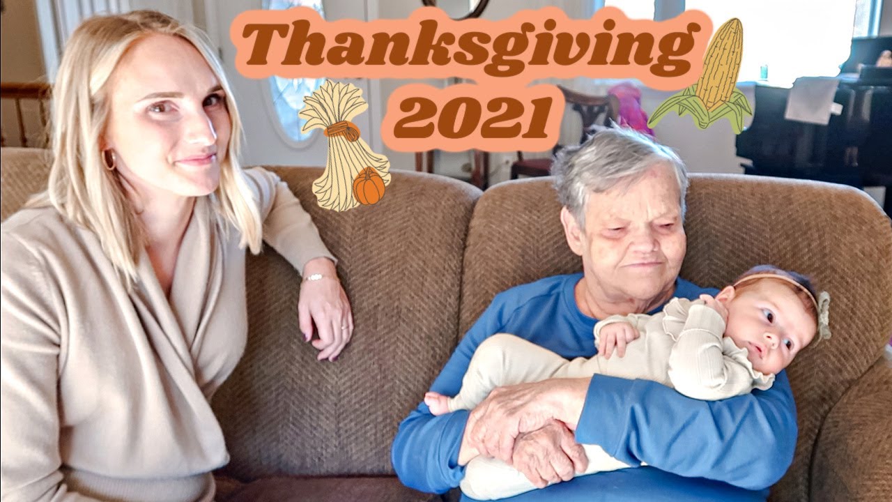Millie's First Thanksgiving Spent with Aunt Linda