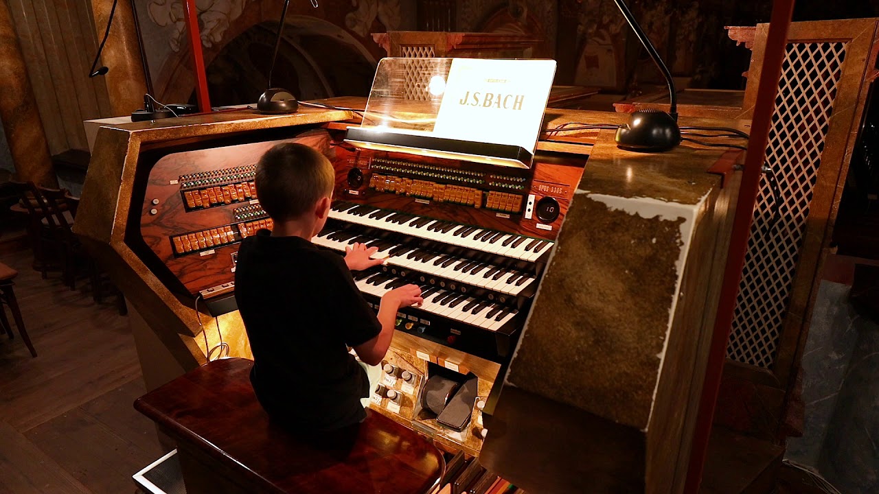 Marek Soviš: J. S. Bach, Chorálová předehra 