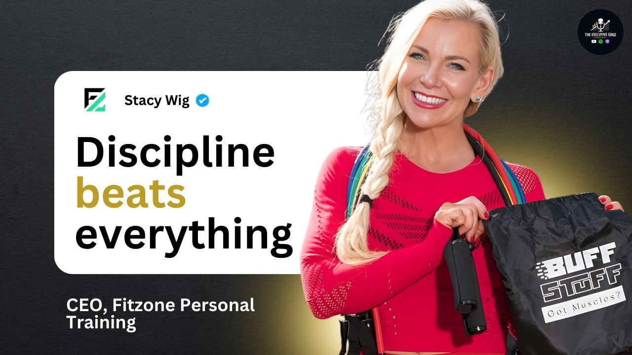 From Burnout to CEO: How She Rebuilt Her Life at 55 | Stacy Wig