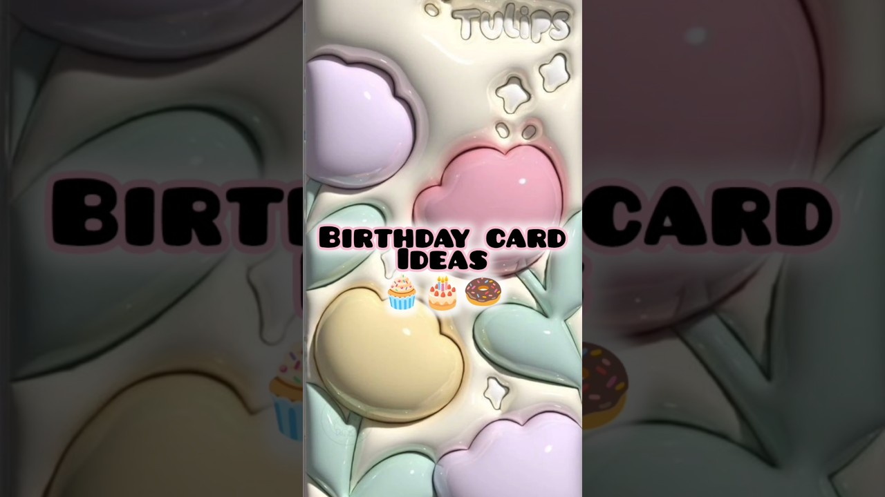 birthday card ideas🎂#shorts