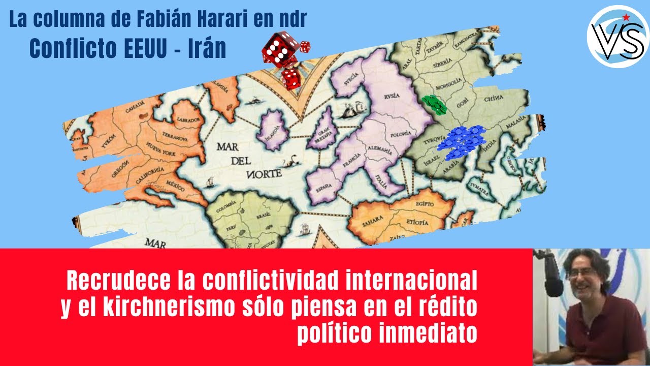 Conflicto EEUU - Irán. La columna de Fabián Harari en ndr radio