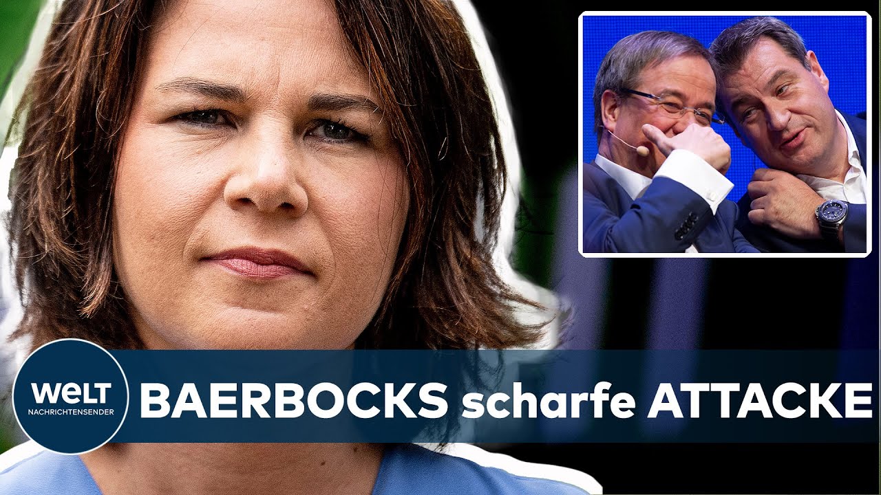 ANNALENA BAERBOCK: &bdquo;Eine Gefahr f&uuml;r die Menschen im Land!