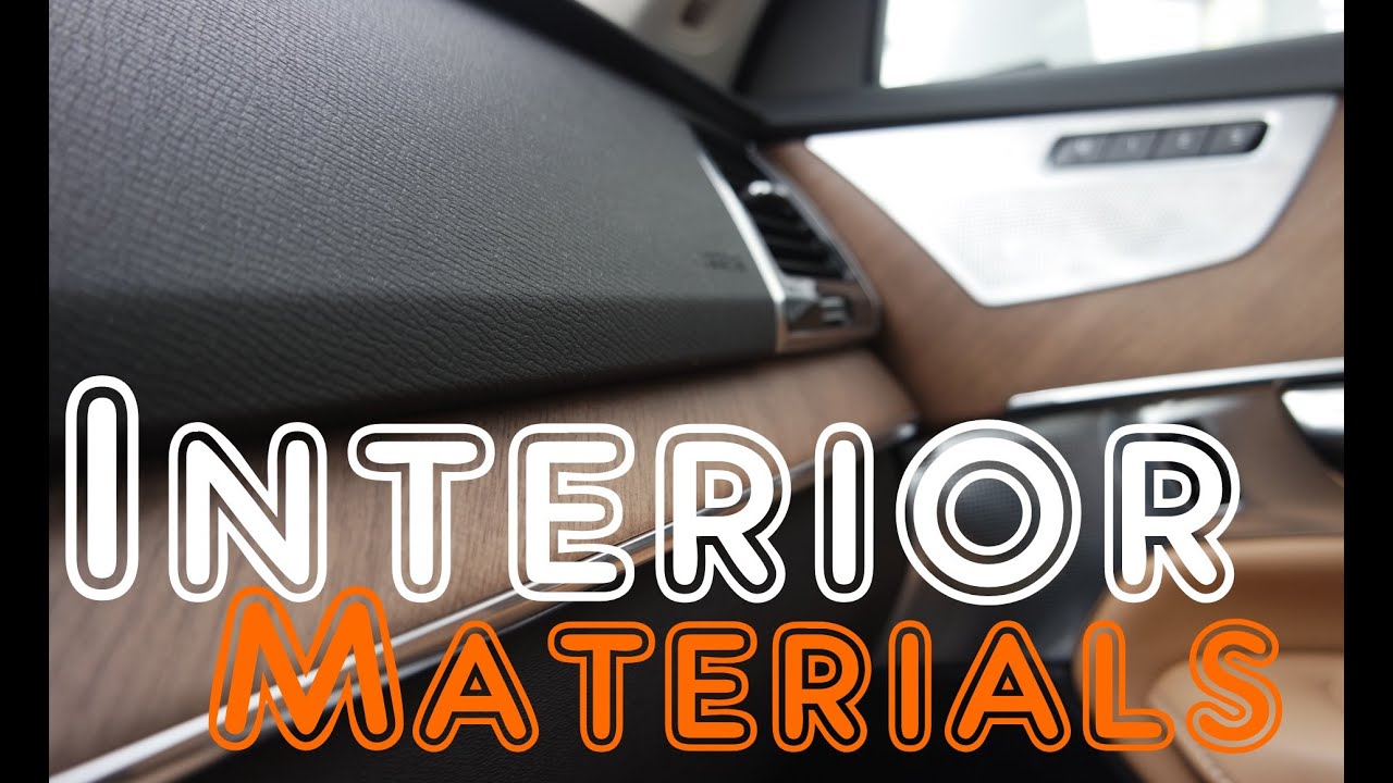 2016 Volvo XC90 in depth look at interior materials