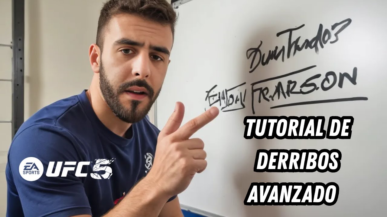 Ufc 5 - Tutorial de DERRIBOS AVANZADO
