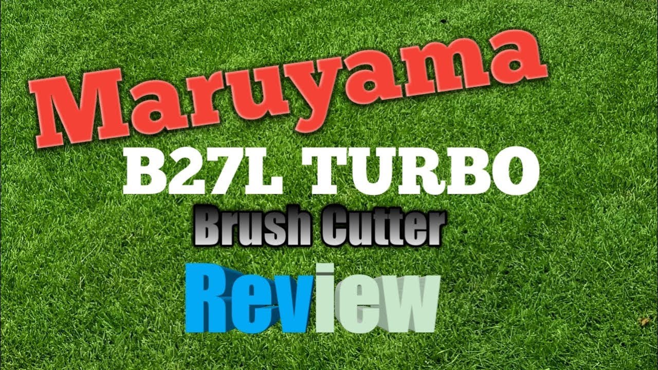 Maruyama Brush Cutter Review by Mr Get 