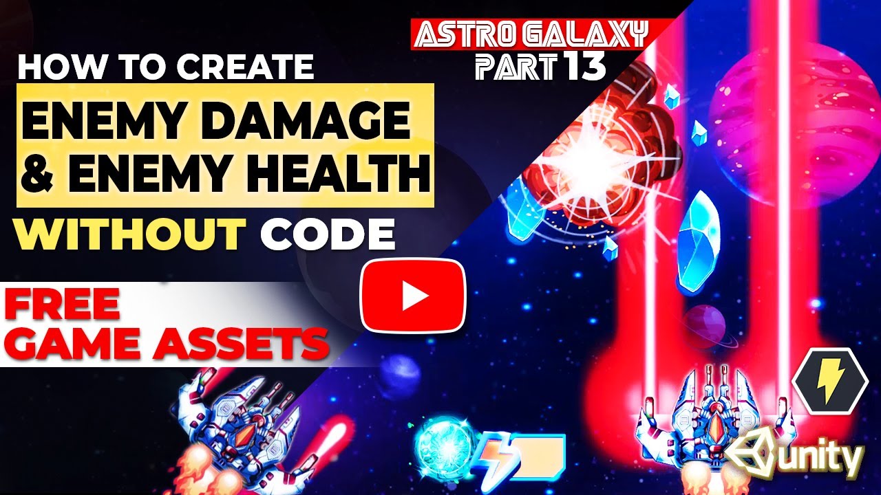 Enemy Damage & enemy Health WITHOUT CODE! - [Bolt Unity tutorial] - AG Part 13
