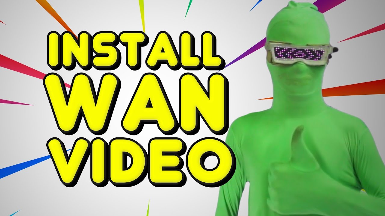 Wan Video Install And Setup (ComfyUi) (Img2Video, Txt2Video)