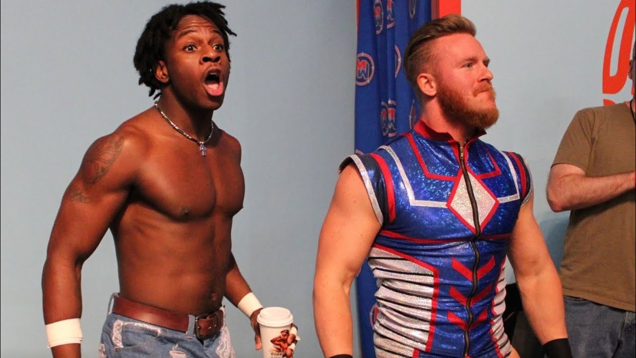 Sean Legacy & Cappuccino Jones vs Swipe Right | WWE ID Official Match | MEMPHIS WRESTLING