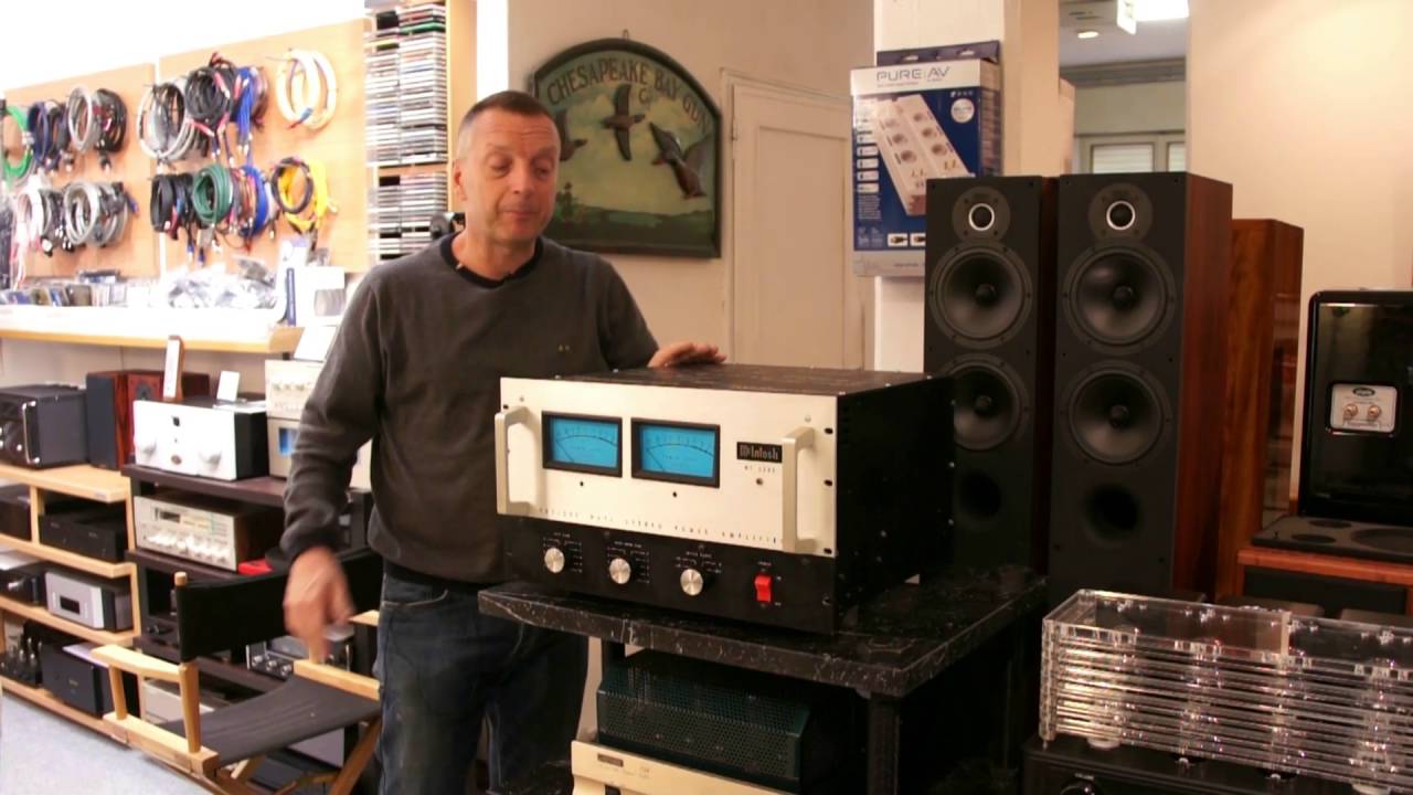 McIntosh MC 2300 Test di Sbisa' www audiocostruzioni com