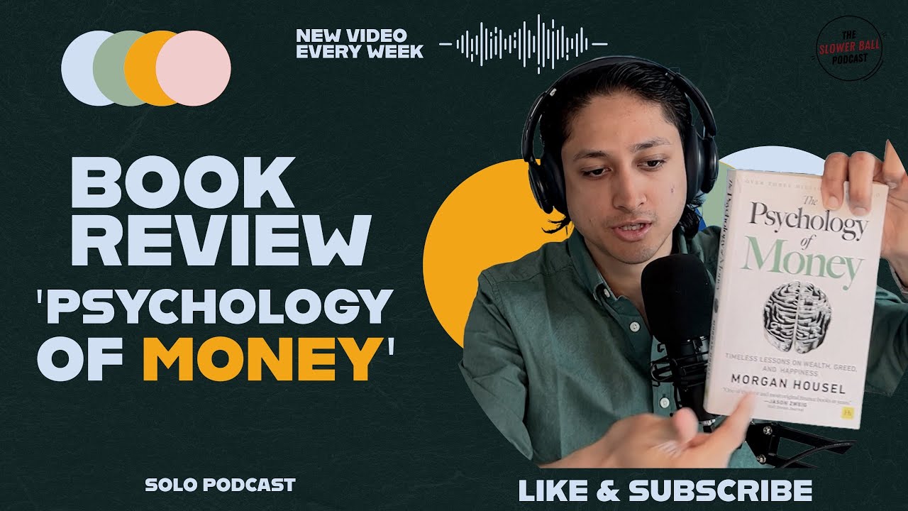 What School Never Taught You About Wealth 🎓💰 | Psychology of Money | Book Review | SBP EP 7