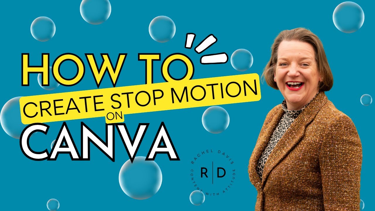 Create an AMAZING Stop Motion Video in Canva (EVEN with a FREE Account!)