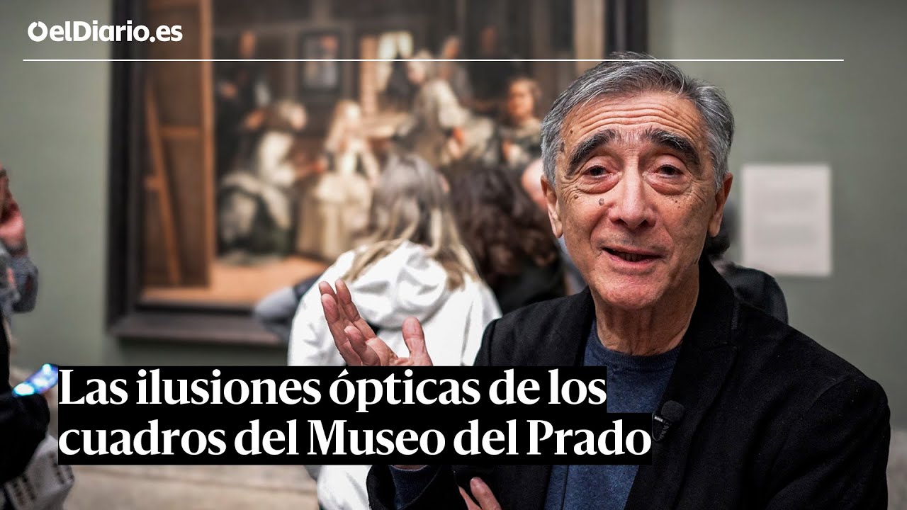 ILUSIONES ÓPTICAS en el MUSEO DEL PRADO: Un neurocientífico explica los efectos de los cuadros