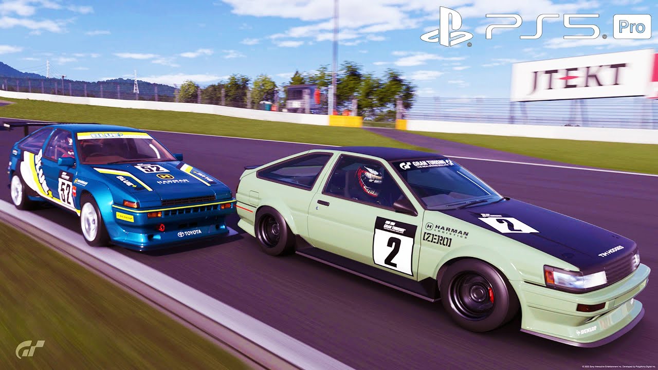 Gran Turismo 7 | POWER PACK | S01E05  | CIVIC RACE 90's | Toyota A86 Levin D-Tuned | Fuji Speedway