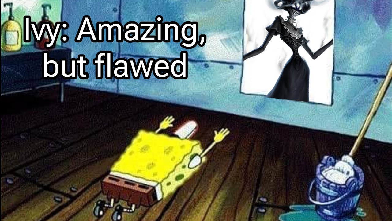 Ivy: Amazing, but flawed - Identity V