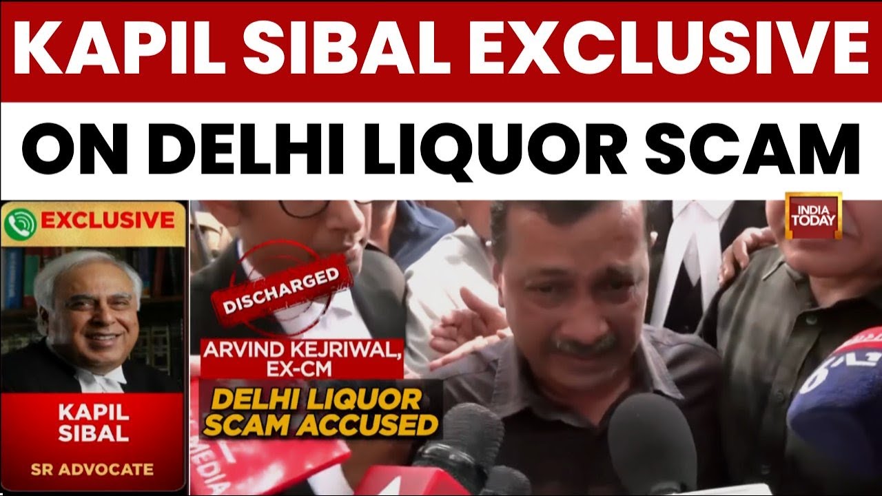 Delhi Liquor Scam: Kapil Sibal Slams Central Government for Misusing Power | CBI, ED Under Fire