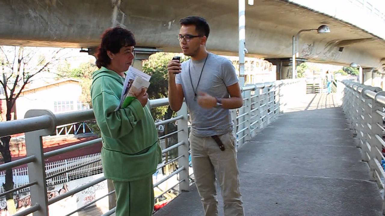 Puentes Peatonales-Practicas Televisivas