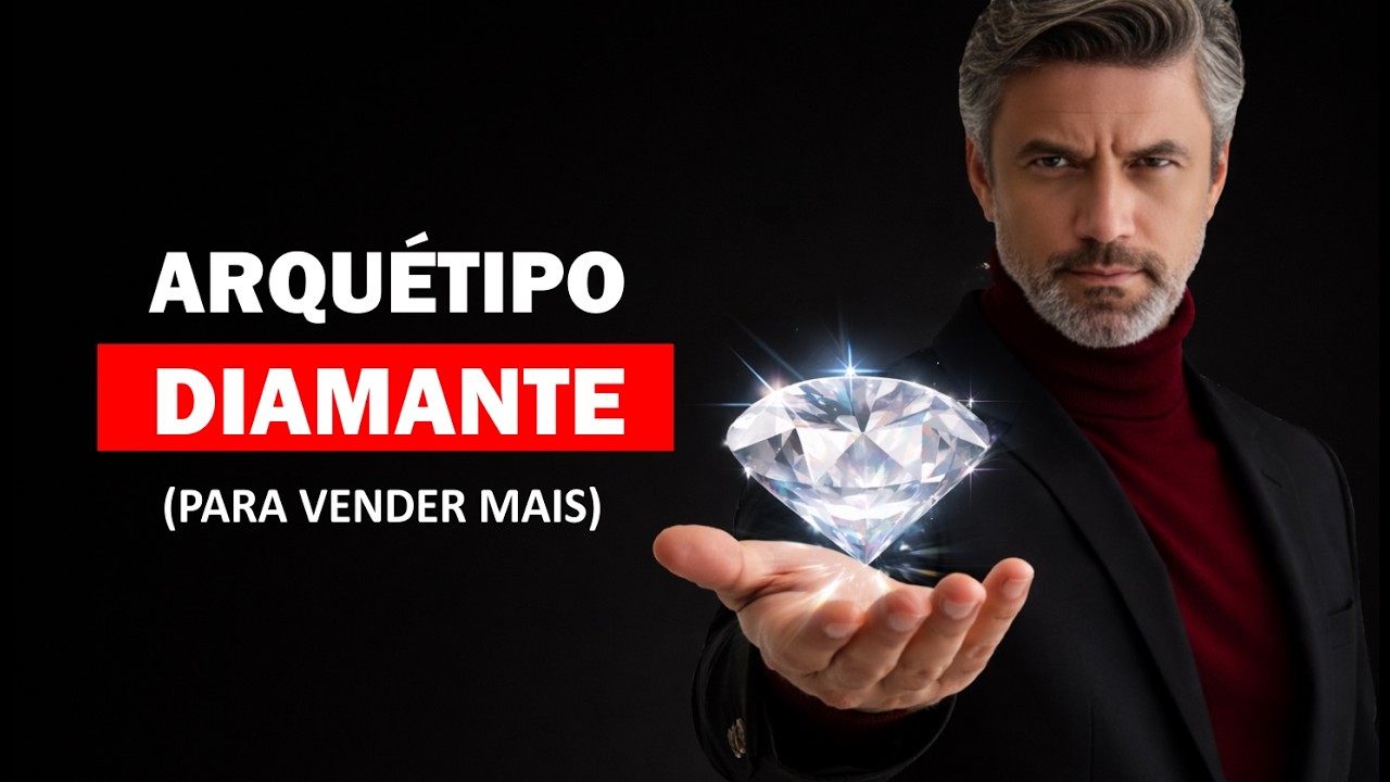 Arquétipo do Diamante: Como Atrair Clientes Que Pagam Mais (Caso Real)