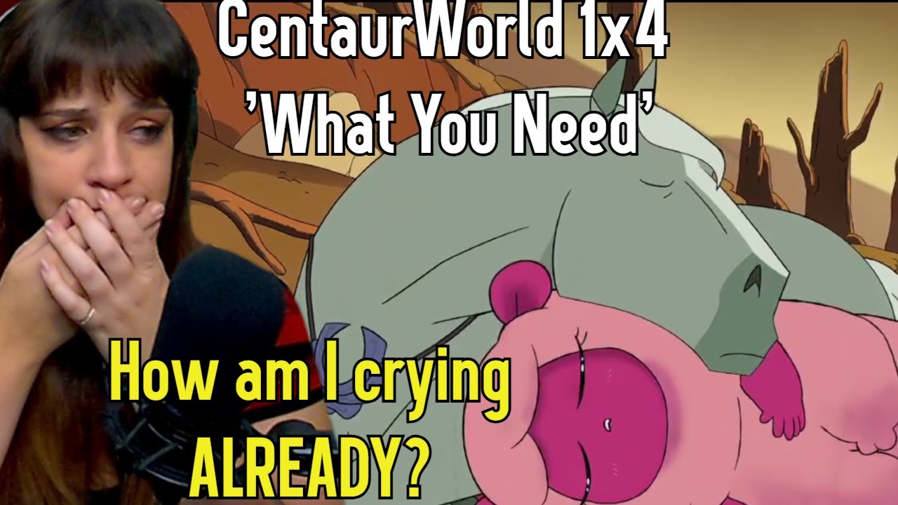 *How this show goes from FART JOKES to DEVESTATION is just wild* CentaurWorld 1x4 'What You Need'