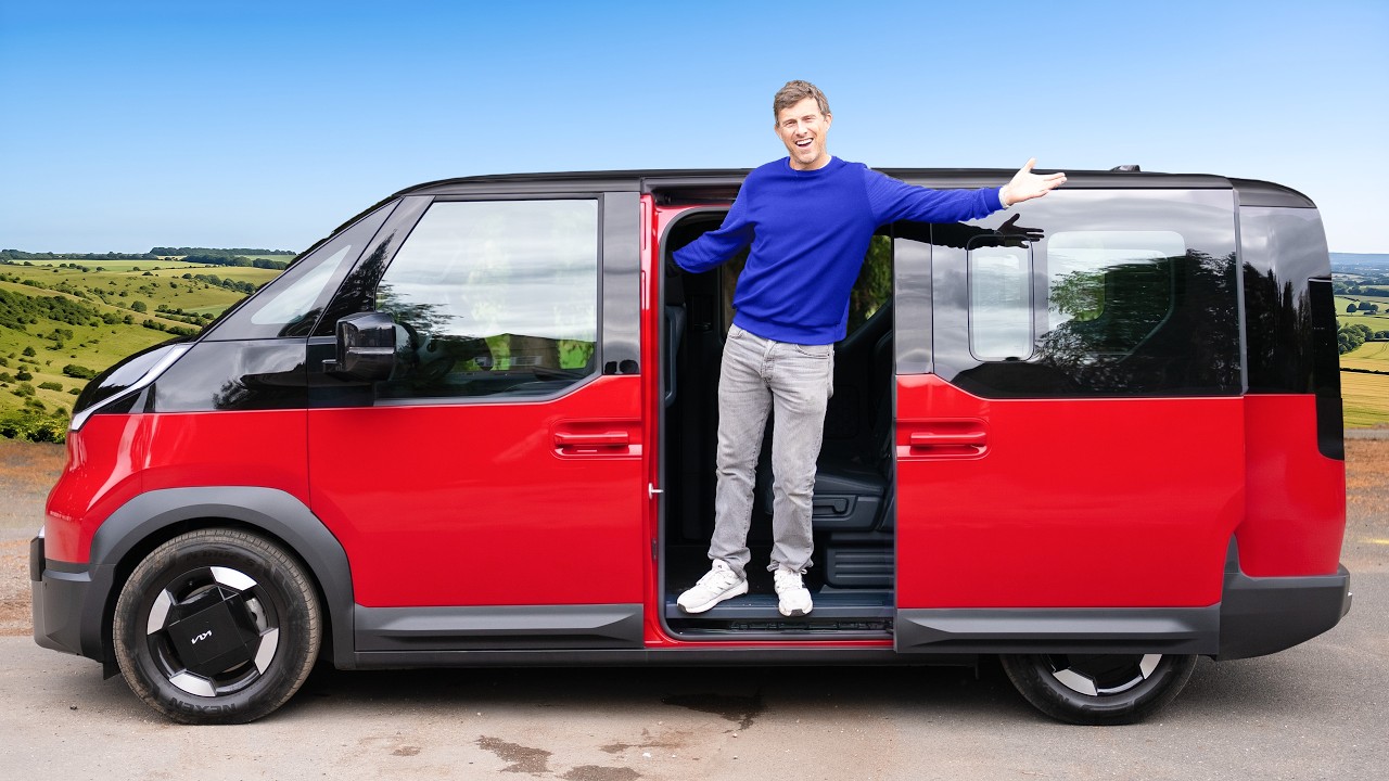 The Kia PV5 proves SUVs are POINTLESS!