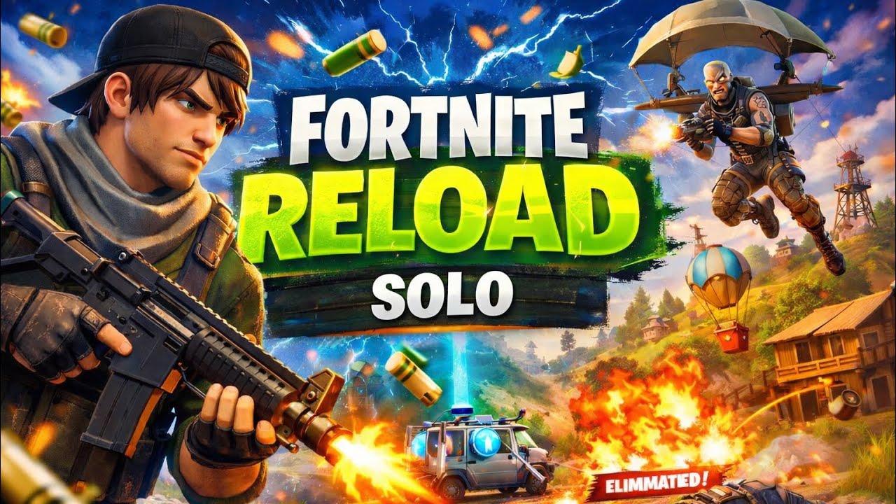 More Fortnite reload