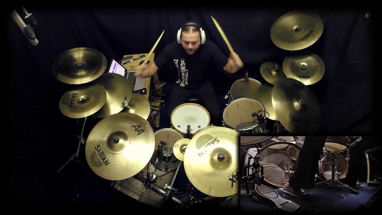 OoD Rotting Christ - Fire, God and Fear [Drum Cover]