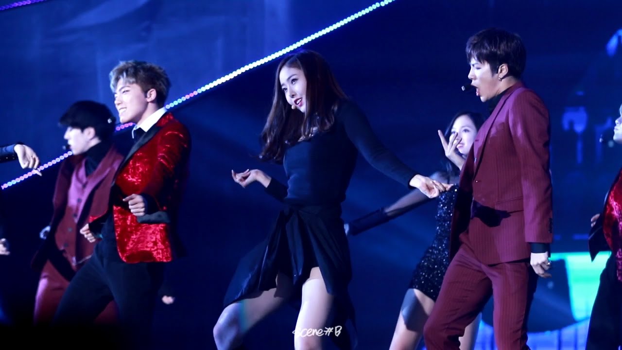 161226 가요대전 어머님이 누구니 신비 직캠